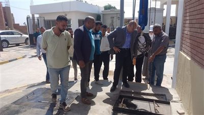 الجيزة تتابع ميدانيا التجهيزات النهائية لمشروعات الصرف بقرى حياة كريمة 