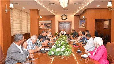 محافظ بورسعيد يوجه بتطوير منطقة سهل الطينة ودعم زراعة الأرز