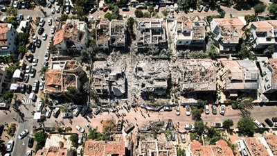 صاروخ إيراني يحصد أرواح عائلة أوكرانية في بات يام..  ومخاوف من توسع النزاع