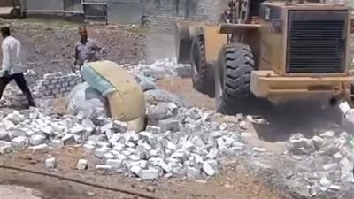 ضمن الموجة الـ 26.. إزالة 56 حالة تعد على الأراضي الزراعية وأملاك الدولة بالبح