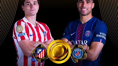 أتلتيكو مدريد بالقوة الضاربة يصطدم بباريس سان جيرمان في مونديال الأندية