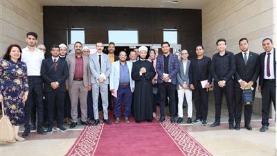 وزير الأوقاف يلتقي وفد اتحاد 