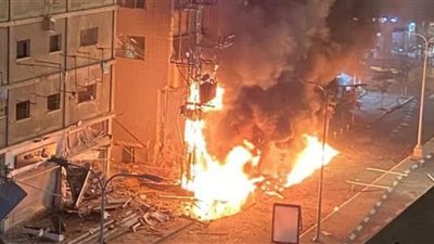 بث مباشر .. إيران تقصف تل أبيب بموجة صاروخية جديدة الباليستية