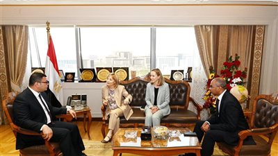 ‏وزير الإسكان يستقبل نائبة رئيس بنك الاستثمار الأوروبي لمتابعة مجالات التعاون 