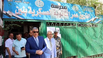 انطلاق امتحانات الثانوية العامة بالإسماعيلية وسط متابعة ميدانية من المحافظ