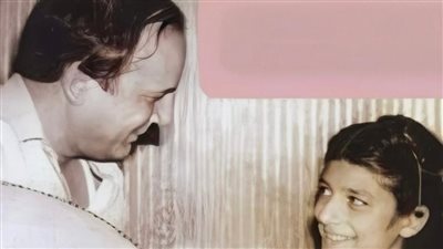 أصالة تحيي ذكرى والدها بعيد الأب : كل سنة وأنت في روحي