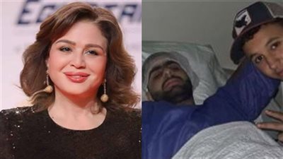 أخبار الفن .. أزمة نجل السقا الصحية وإلهام شاهين تستعد للعودة لمصر