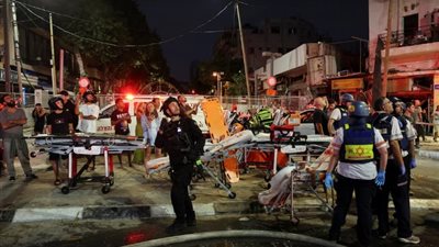 انهيار ملاجئ بوسط إسرائيل على من بداخلها بعد إصابتها بصاروخ إيراني