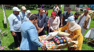 رئيس مدينة كفر الدوار يتفقد مشروعات نجع الشيخ عون بكوم اشو البحيرة