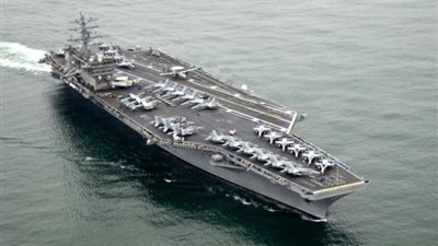 حاملة الطائرات الأمريكية «نيميتز» تغادر بحر الصين الجنوبي نحو الشرق الأوسط