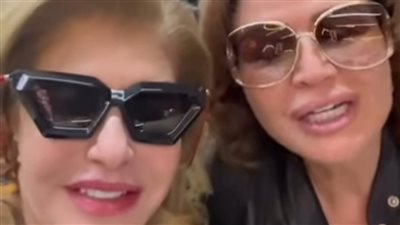 كما كشف نيوز رووم .. عودة إلهام شاهين وهالة سرحان لمصر بعد احتجازهما في العراق