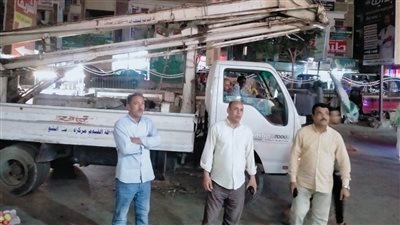 حملة ميدانية لتطبيق ترشيد الكهرباء والالتزام بمواعيد غلق المحلات بإبشواي