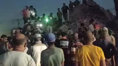 قرار النيابة في واقعة انهيار مدخنة مصنع طوب بالصف على العمال