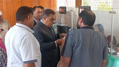 محافظ الدقهلية يتفقد المركز التكنولوجي بدكرنس ويوجه بسرعة إنهاء ملفات التصالح 