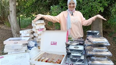  من رحيق والدها إلى ريادة أعمال.. آية ناصر صاحبة أول هايبر ماركت 