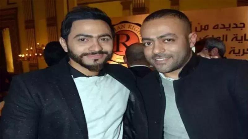 تامر حسني وتامر عاشور
