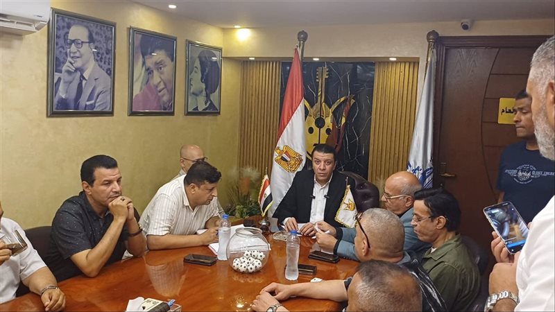 اجتماع نقابة المهن