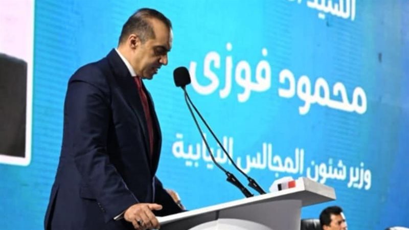 المستشار محمود فوزي،