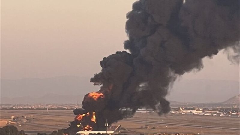 استهداف طائرة تزويد