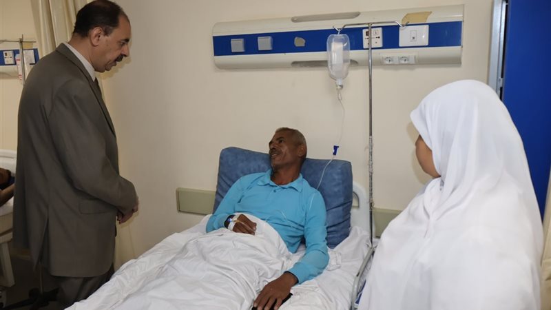 محافظ سوهاج يتفقد