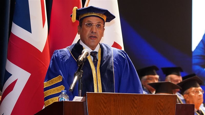 رئيس الجامعة البريطانية