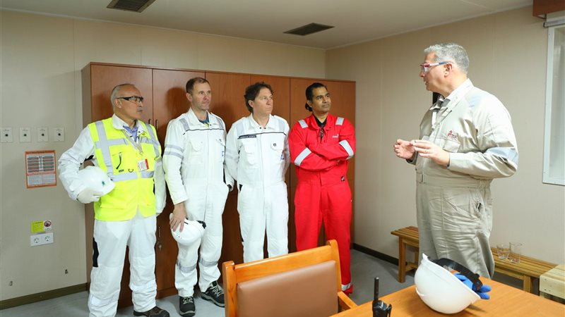 جانب من الجولة 