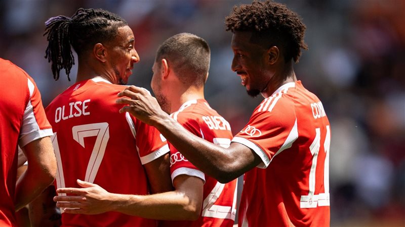 حفلة أهداف من بايرن