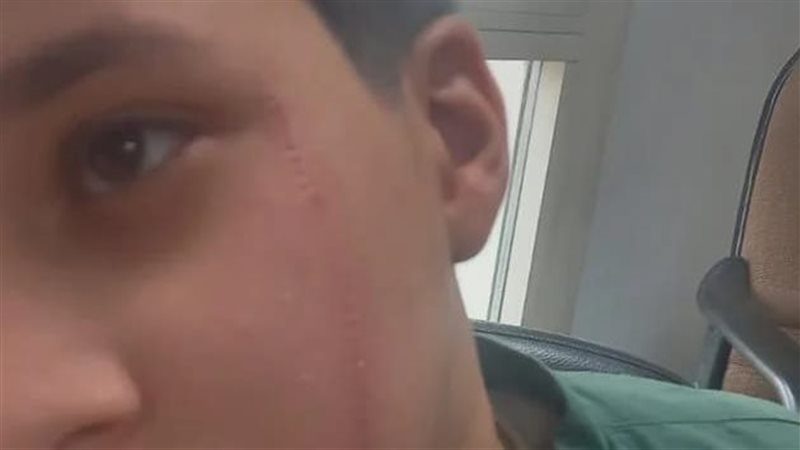 الطالب المعتدى علية