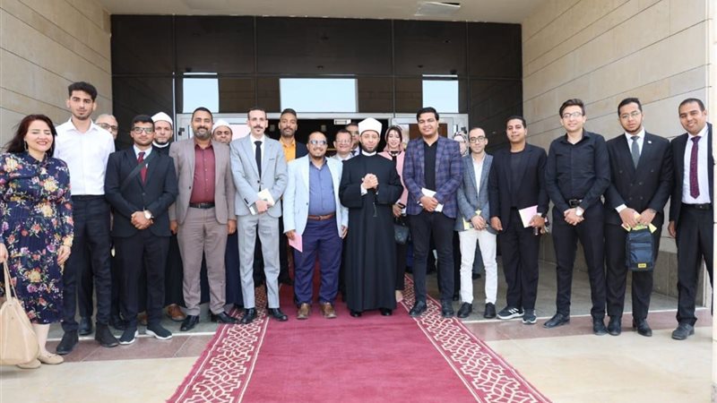 وزير الأوقاف واتحاد