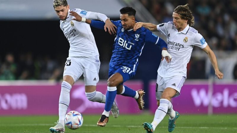 مباراة الهلال وريال