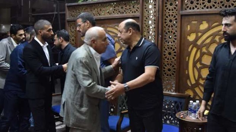 حسين لبيب وأحمد سليمان