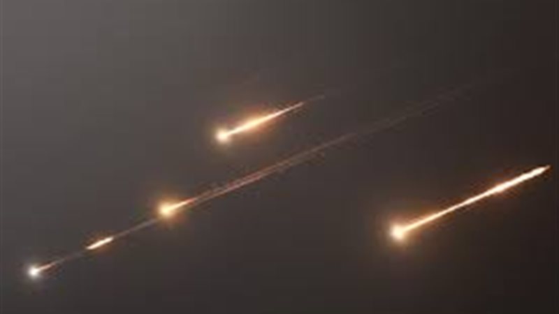 ضربات إيرانية علي