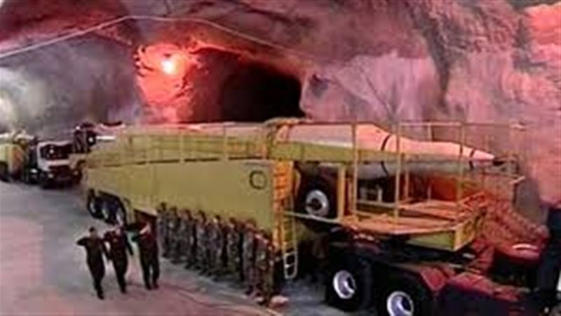 أنفاق إيران السرية