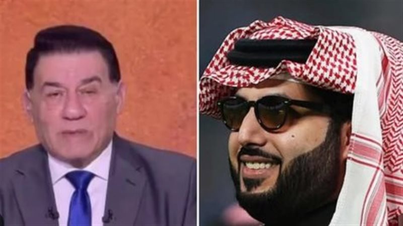 تركي آل الشيخ والإعلامي