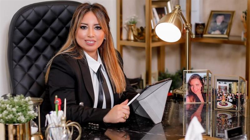 نيفين بدار عضو حزب