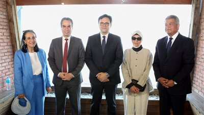 وزير الثقافة من افتتاح ستوديو نجيب محفوظ : شرف أن يحمل اسم أديب مصر العالمي