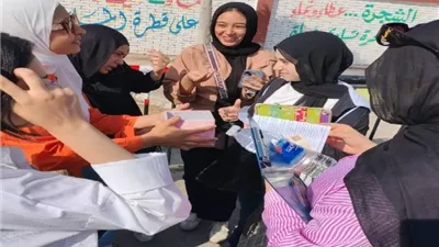 ارتياح بين طلاب الثانوية العامة بالإسماعيلية بعد امتحان اللغة الأجنبية الثانية