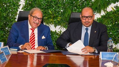 بروتوكول تعاون بين اللجنة الأولمبية وجامعة إسلسكا لدعم وتطوير الرياضة المصرية