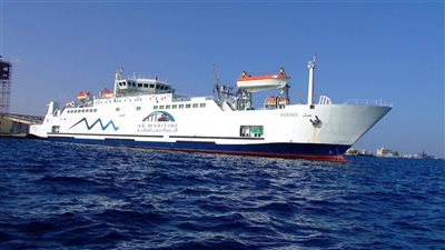 الجسر العربي للملاحة تعلن استمرار تقديم الخدمات البحرية للمسافرين عبر أسطولها