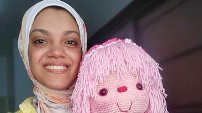 هاجرالباشا حكاية فتاة تبدع في تصميم دمية 