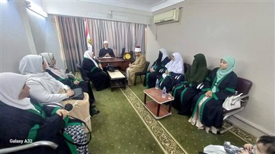 للتأكيد على دورهن.. وكيل أوقاف بني سويف يجتمع بالواعظات المتطوعات 