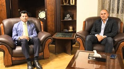 وزير الرياضة يناقش ملف معسكر الجودو وتنظيم فعاليات «30 يوم تحدي»