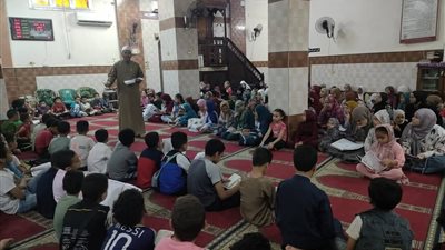أوقاف أسيوط تواصل فعاليات النشاط الصيفي للأطفال بمسجد حراء بالوليدية