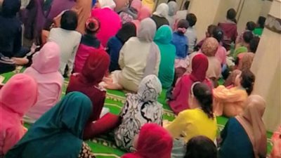 استمرار فعاليات البرنامج الصيفي للأطفال بمديرية أوقاف الفيوم