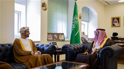 الرياض: اجتماع سعودي عُماني لمناقشة الموضوعات ذات الاهتمام المشترك  