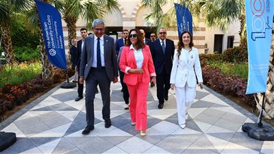 منال عوض تشارك في مؤتمر «SHE Can» وتدعم رائدات الأعمال