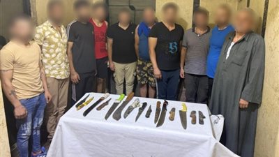 بالسيوف والسكاكين.. مشاجرة دامية في منشأة ناصر بسبب 