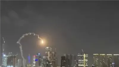 سقط في تل أبيب.. انحراف صاروخ اعتراضي إسرائيلي عن مساره