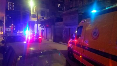 الدفاع المدني بطنطا ينقذ مريضا وزنه 300 كيلو من منزل متهالك 