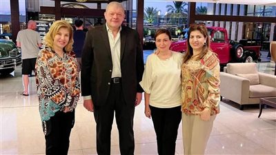 إلهام شاهين تشكر أهل العراق على الضيافة وتأمين العودة لمصر        